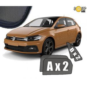 Zasonki / roletki / osony przeciwsoneczne dedykowane do VW VOLKSWAGEN POLO VI 6 (2017-) - 2861322119