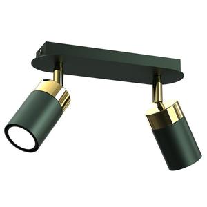 Lampa sufitowa Joker green/gold 2xGU10 - 2874773531