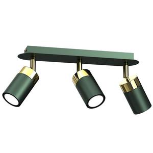 Lampa sufitowa Joker green/gold 3xGU10 - 2874773532