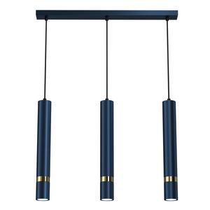 Lampa wiszca Joker navy blue/gold 3xGU10 - 2874773547