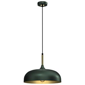 Lampa wiszca Lincoln Green/Gold 35cm - 2872455456