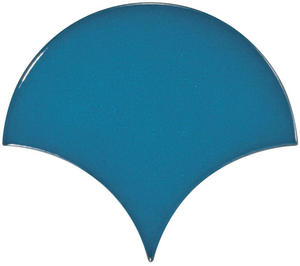 Scale Fan Electric Blue 10,6x12 - 2862544893