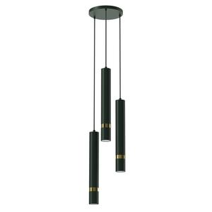 Lampa wiszca Joker green/gold 3xGU10 - 2874773551