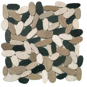 Pebbles Light 30,5x31,5 Mozaika kamienna - 2877461050