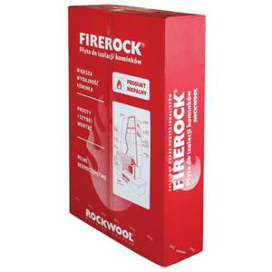 Wena izolacyjna "FireRock" Rockwool 30mm 6m2 - 2833271177