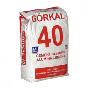 Cement ogniotrway Grkal 25 kg - 2833271610