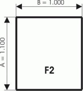 Podstawa szklana pod piec wolnostojcy F2 - 2833271837