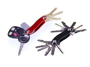 KEY SMART ORGANIZER BRELOK DO KLUCZY UCHWYT organizes up to 12 keys zone - 2871637755