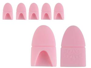 SYLIKONOWE KLIPSY DO USUWANIA HYBRYDY Komplet 5 szt SILICONE CLIPS FOR HYBRID REMOVAL Set of 5 pcs