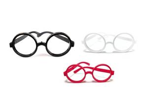 OKULARY IMPREZOWE 3 KOLORY PARTY GLASSES 3 COLORS - 2861552416