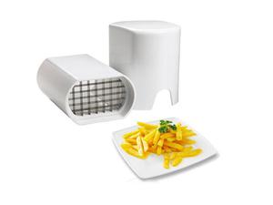 KRAJALNICA DO FRYTEK SZATKOWNICA DO ZIEMNIAKW Perfect Fries One Step Natural French Fry Cutter Vegetable Fruit - 2865067810