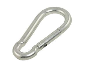 Karabiczyk do powieszenia hutawki hamaka 8*3,5cm Carabiner for hanging the hammock swing 8 * 3.5cm - 2873207919