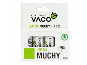 LEP OKRGY NA MUCHY 4 SZT KARTONIK ECI VACO ROUND BADGE FOR FLY 4 PCS ECI VACO BOX - 2874068324