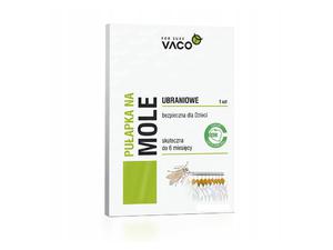 PUAPKA NA MOLE UBRANIOWE ODZIEOWE 1 szt. CLOTHING MOTH TRAP 1 pc. - 2874068332