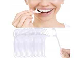 WYKAACZKI I NI DENTYSTYCZNA 24 szt TOOTPITS AND DENTAL FLOSS 24 pcs - 2877832029