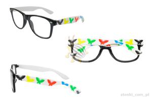 OKULARY ZERWKI - NERDY - motyle OKULARY ZERWKI - NERDY - motyle - 2878238177