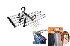 WIESZAK DO SPODNI ORGANIZER NA 5 PAR PANTS HANGER ORGANIZER FOR 5 PAIRS - 2877832013