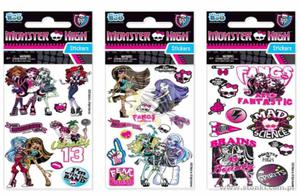 NAKLEJKI MONSTER HIGH / NAKLEJKA NAKLEJKI MONSTER HIGH / NAKLEJKA - 2875325366