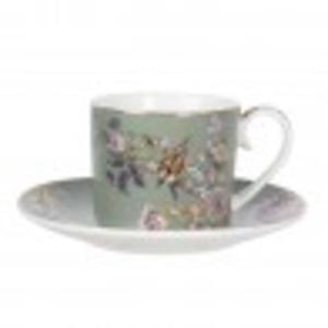 Filianka w Kwiaty Porcelanowa z Podstawk B Clayre & Eef - 2865501608