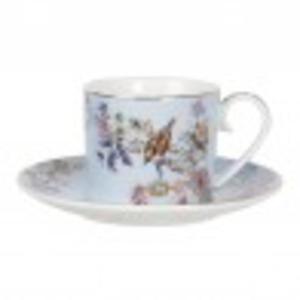 Filianka w Kwiaty Porcelanowa z Podstawk C Clayre & Eef - 2865501607