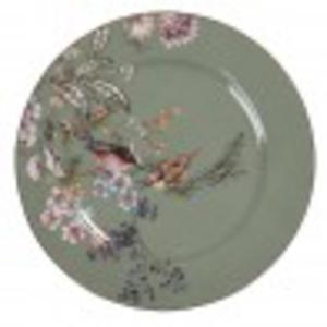 Talerzyk Deserowy w Kwiaty Porcelanowy Clayre & Eef - 2872622687