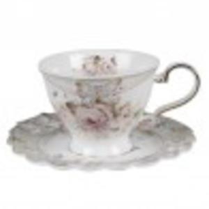 Porcelanowa Filianka w Kwiaty E Clayre & Eef - 2872622700