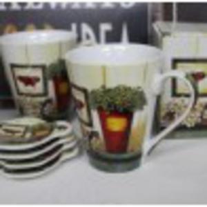 Ceramiczny Kubek z Motylem - 2825387727