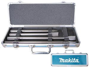 D-42466 4 groty SDS-max w kasecie aluminiowej Makita - 2846856525