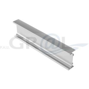 Listwa aluminiowa C - LED z maskownic, anoda czarna C-35 - 2861353573