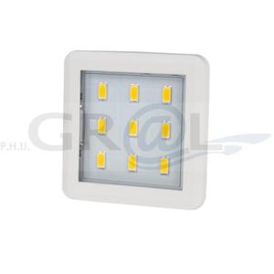 SQUARE 3 oprawa podszafkowa LED 2,5W biaa, trzy barwy wiata - 2867801437