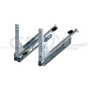 Variant multi system jezdny dolny hettich quadro V6 L-450 metal lakier srebrny DS WE29.0023.01.549 - 2871625022