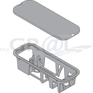 Z10NG000 uchwyt zasilacza servo-drive, monta do dna - 2874280558