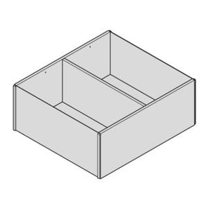 AMBIA-LINE drewnopodobna rama do szuflady z wysokim frontem, d. NL 270-650 mm ZC7F300RHU - 2836110003