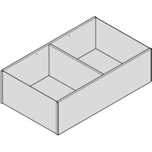 AMBIA-LINE drewnopodobna rama do szuflady z wysokim frontem, d. NL 400-650 mm ZC7F400RHP - 2836110005