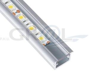 Profil aluminiowy do tam LED, INSIDE LINE MINI 2m, do wpustu PROF-INLINEM-2M-W - 2837335664