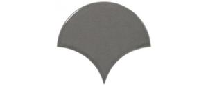 Equipe - Scale Fan Dark Grey 10,6x12 - 2871455691