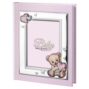 Album na zdjcia | Rozmiar: 20x25 cm | Kolor: Rowy | SKU: VL73548/2R - 2872983708