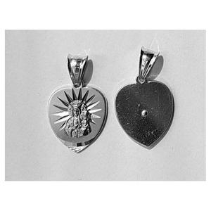 Medalik Matka Boska Czstochowska srebrny zawieszka wisiorek | Rozmiar: 16x14 mm | Waga: 1.93 g | SKU: MGMD049R - 2877204951