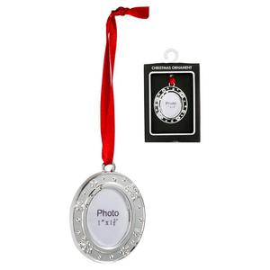 Ornament-bombka Ramka | Rozmiar: 4x5 cm | SKU: ZV9851261_2 - 2868801171