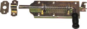 Zasuwa ze spr.100x55 Zn Rczka plastikowa - 2823476303