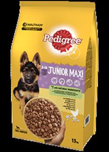 PEDIGREE JUNIOR MAXI SUCHA KARMA DLA SZCZENIAKA 15 kg - 2842674513