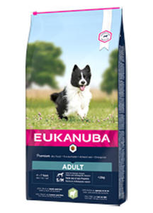 EUKANUBA ADULT SMALL / MEDIUM BREED LAMB and RICE KARMA DLA PSA 2x12 kg