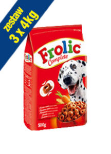 FROLIC - WOOWINA WARZYWA ZBOA 3x4 kg - 2845624899