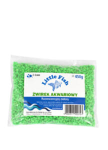 LITTLE FISH WIREK AKWARIOWY FLUORESCENCYJNY zielony - 2853088700