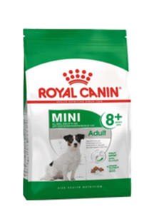 ROYAL CANIN MINI ADULT +8 2x8 kg