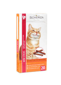 SCHERIZA MINI KABANOSY- PRZYSMAK DLA KOTW 40g - 2845625003