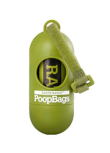 EARTH RATED POOPBAGS ETUI + EKOWORECZKI NA PSIE ODCHODY +15woreczkw - 2852427363