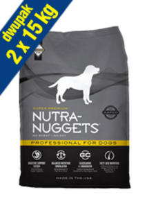 NUTRA NUGGETS ADULT PROFESSIONAL 2x15 kg - 2858402426