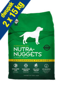 NUTRA NUGGETS ADULT PERFORMANCE 2x15 kg - 2860438728