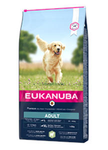 EUKANUBA ADULT LARGE BREED LAMB and RICE KARMA DLA PSA 2x12 kg - 2856565577